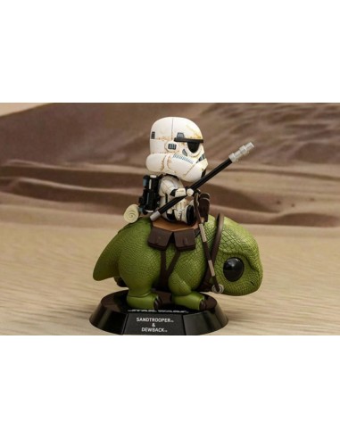 STAR WARS - Cosbaby - Wave 5 - Sandtrooper &...