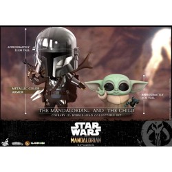 STAR WARS - Cosbaby - Wave 5 - Mandalorian & the Child Set