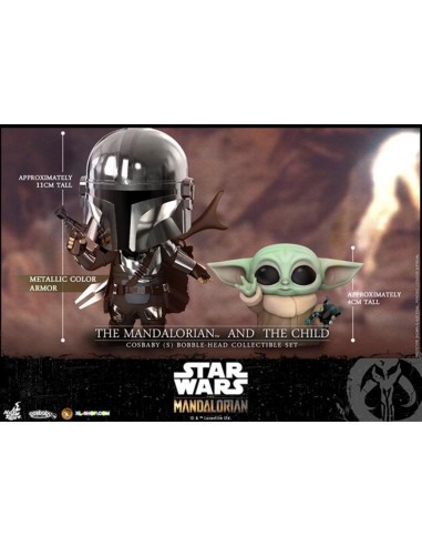 STAR WARS - Cosbaby - Wave 5 - Mandalorian &...