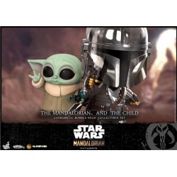 STAR WARS - Cosbaby - Wave 5 - Mandalorian & the Child Set 2