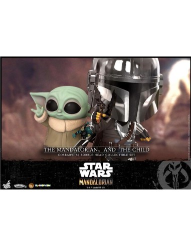 STAR WARS - Cosbaby - Wave 5 - Mandalorian &...
