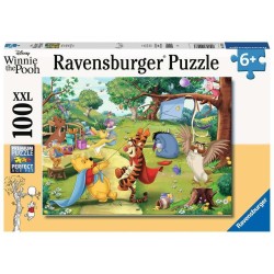 WINNIE L'OURSON - Le sauvetage - Puzzle 100P XXL