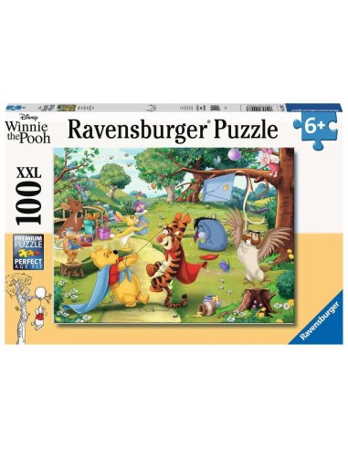 WINNIE L'OURSON - Le sauvetage - Puzzle 100P XXL
