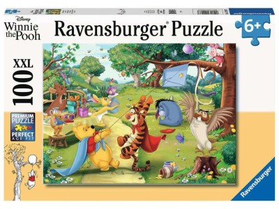 WINNIE L'OURSON - Le sauvetage - Puzzle 100P XXL
