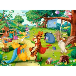 WINNIE L'OURSON - Le sauvetage - Puzzle 100P XXL 2
