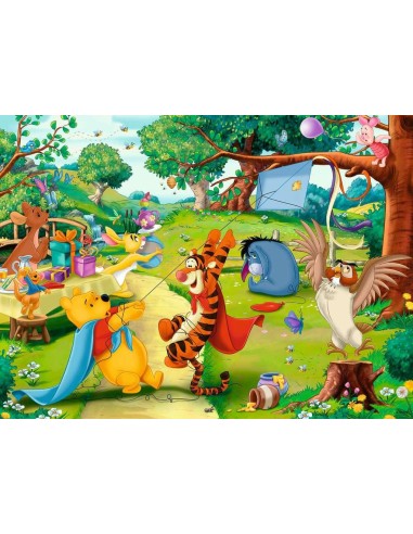 WINNIE L'OURSON - Le sauvetage - Puzzle 100P XXL