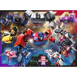 TRANSFORMERS - Puzzle 100P XXL 2