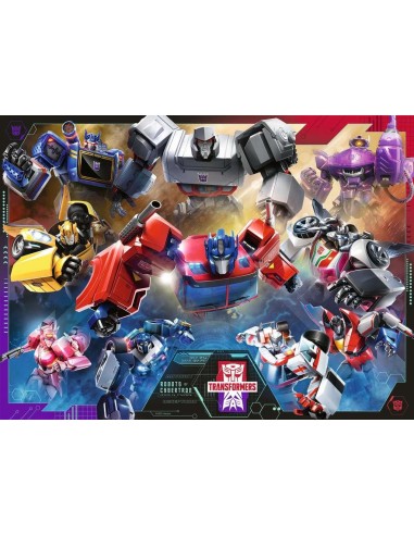 TRANSFORMERS - Puzzle 100P XXL