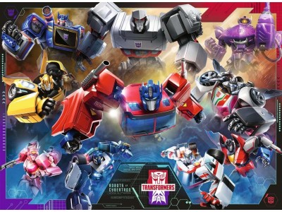 TRANSFORMERS - Puzzle 100P XXL