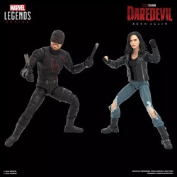 MARVEL - Daredevil & Jessica Jones - Figurine Legend...