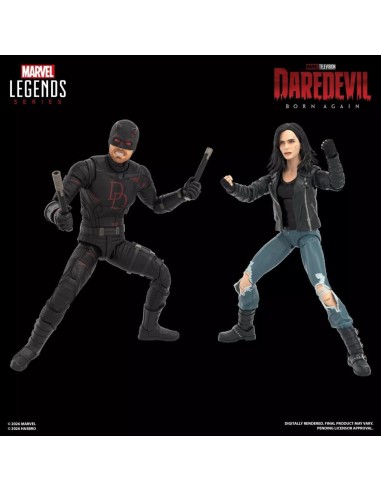 MARVEL - Daredevil & Jessica Jones - Figurine...