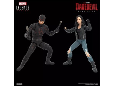 MARVEL - Daredevil & Jessica Jones - Figurine Legend Series 15cm