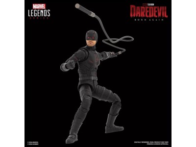 MARVEL - Daredevil & Jessica Jones - Figurine Legend Series 15cm