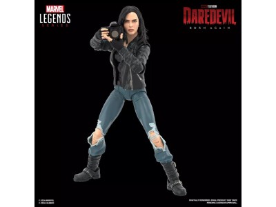 MARVEL - Daredevil & Jessica Jones - Figurine Legend Series 15cm