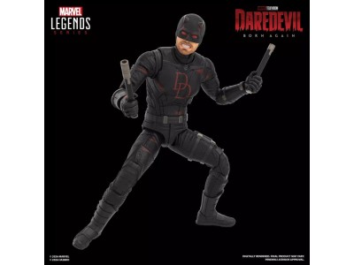 MARVEL - Daredevil & Jessica Jones - Figurine Legend Series 15cm