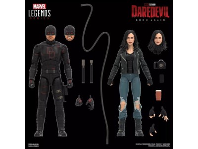 MARVEL - Daredevil & Jessica Jones - Figurine Legend Series 15cm