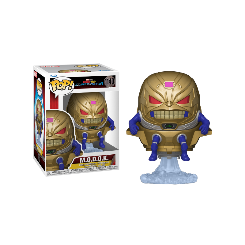 ANT-MAN : QUANTUMANIA - POP NÂ° 1140 - M.O.D.O.K.
