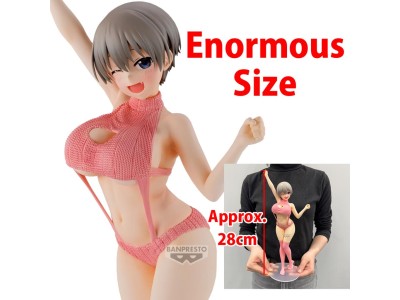 UZAKI-CHAN WANTS TO HANG OUT - Hana Uzaki - Figurine 28cm