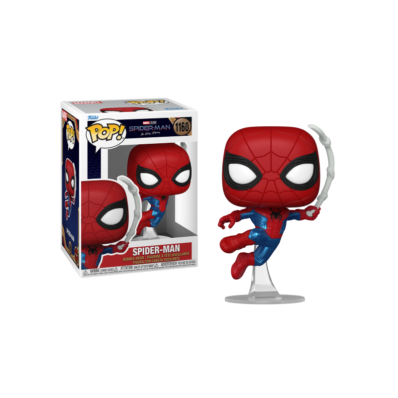 SPIDER-MAN NO WAY HOME - POP Marvel NÂ° 1160 - SM Finale Suit