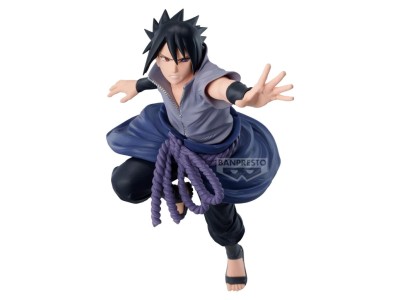 NARUTO SHIPPUDEN - Sasuke Uchiha - Figurine Vibration Stars 14cm