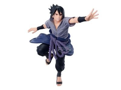 NARUTO SHIPPUDEN - Sasuke Uchiha - Figurine Vibration Stars 14cm