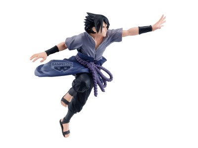 NARUTO SHIPPUDEN - Sasuke Uchiha - Figurine Vibration Stars 14cm