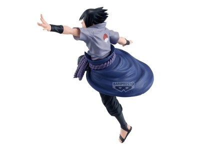 NARUTO SHIPPUDEN - Sasuke Uchiha - Figurine Vibration Stars 14cm