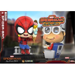 SPIDERMAN - Cosbaby - Wave 5 - Movbi & Spider-Man Set