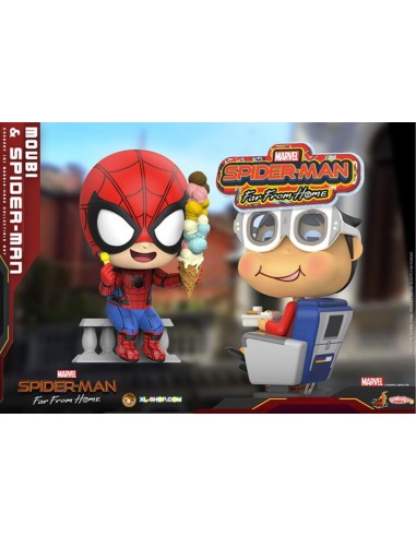 SPIDERMAN - Cosbaby - Wave 5 - Movbi &...