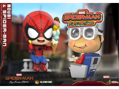 SPIDERMAN - Cosbaby - Wave 5 - Movbi & Spider-Man Set