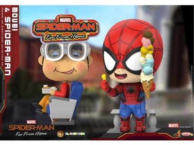 SPIDERMAN - Cosbaby - Wave 5 - Movbi & Spider-Man Set