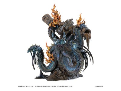 MONSTER HUNTER - Builder Creator's Model Nu Udra 28 cm
