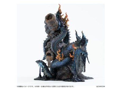 MONSTER HUNTER - Builder Creator's Model Nu Udra 28 cm