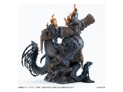 MONSTER HUNTER - Builder Creator's Model Nu Udra 28 cm