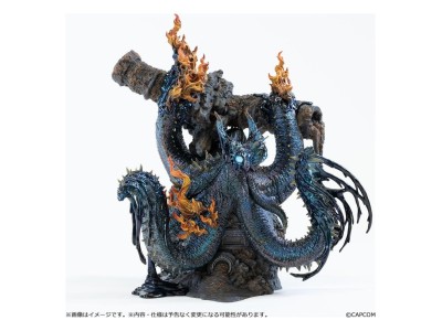 MONSTER HUNTER - Builder Creator's Model Nu Udra 28 cm