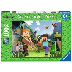 MINECRAFT - Puzzle 100P XXL