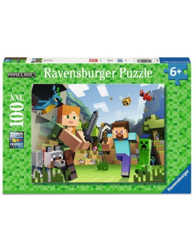 MINECRAFT - Puzzle 100P XXL