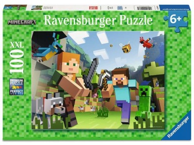 MINECRAFT - Puzzle 100P XXL