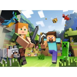 MINECRAFT - Puzzle 100P XXL 2