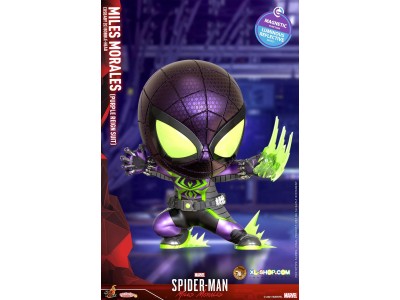 SPIDERMAN - Cosbaby - Wave 5 - Miles Morales Purple Reign Suit