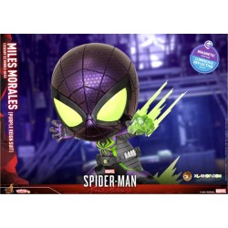 SPIDERMAN - Cosbaby - Wave 5 - Miles Morales Purple Reign... 2