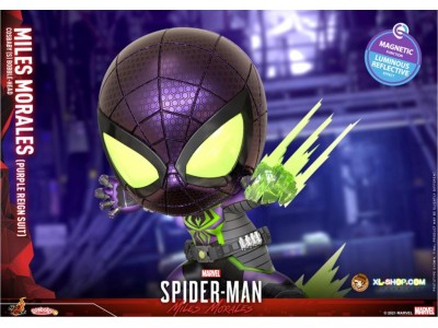 SPIDERMAN - Cosbaby - Wave 5 - Miles Morales Purple Reign Suit
