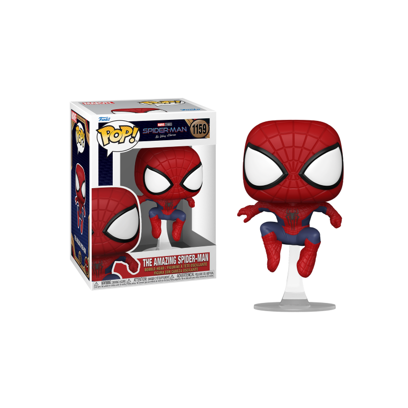 SPIDER-MAN NO WAY HOME - POP Marvel NÂ°1159 -Spider-Man Andrew Garfield