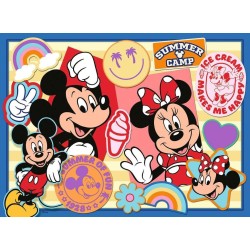 DISNEY - En route avec Mickey et Minnie - Puzzle 200P XXL 2