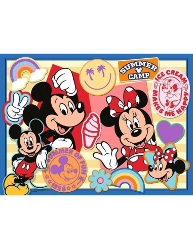 DISNEY - En route avec Mickey et Minnie -...