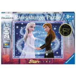 LA REINE DES GLACES - Charmantes soeurs - Puzzle 200P XXL