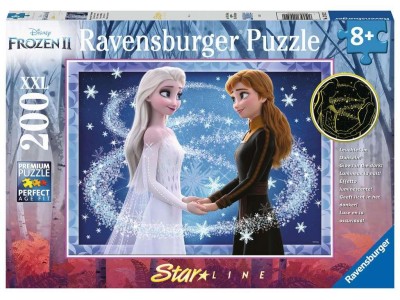 LA REINE DES GLACES - Charmantes soeurs - Puzzle 200P XXL