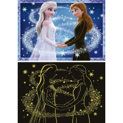 LA REINE DES GLACES - Charmantes soeurs - Puzzle 200P XXL 2