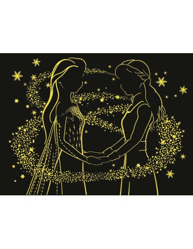 LA REINE DES GLACES - Charmantes soeurs -...