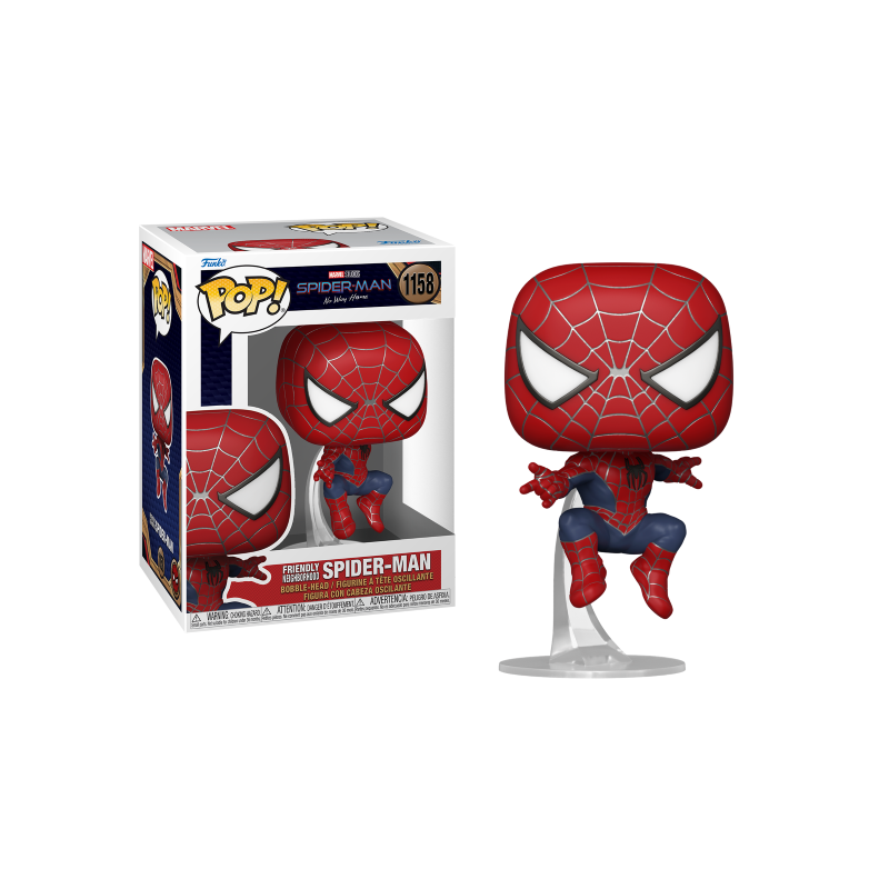 SPIDER-MAN NO WAY HOME- POP Marvel NÂ°1158 -Spider-Man (Tobey Maguire)